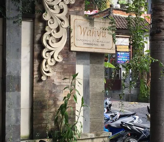 Pensión Wahyu Bungalows With Garden View 4*