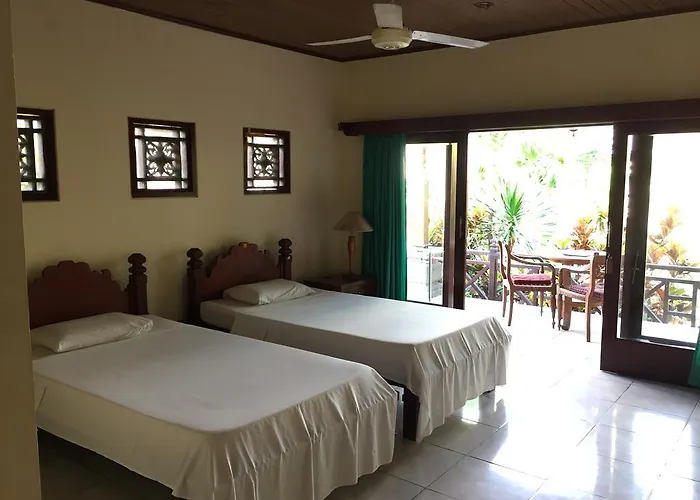 Wahyu Bungalows With Garden View Pensión