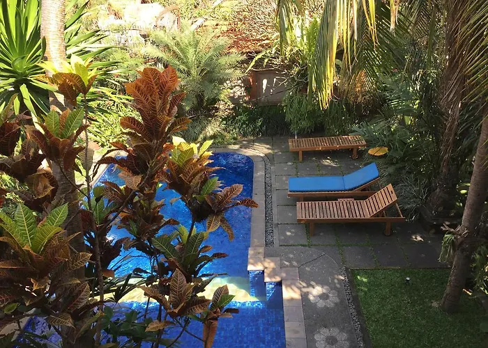 Pensión Wahyu Bungalows With Garden View Ubud