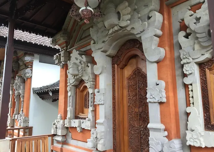 Wahyu Bungalows With Garden View